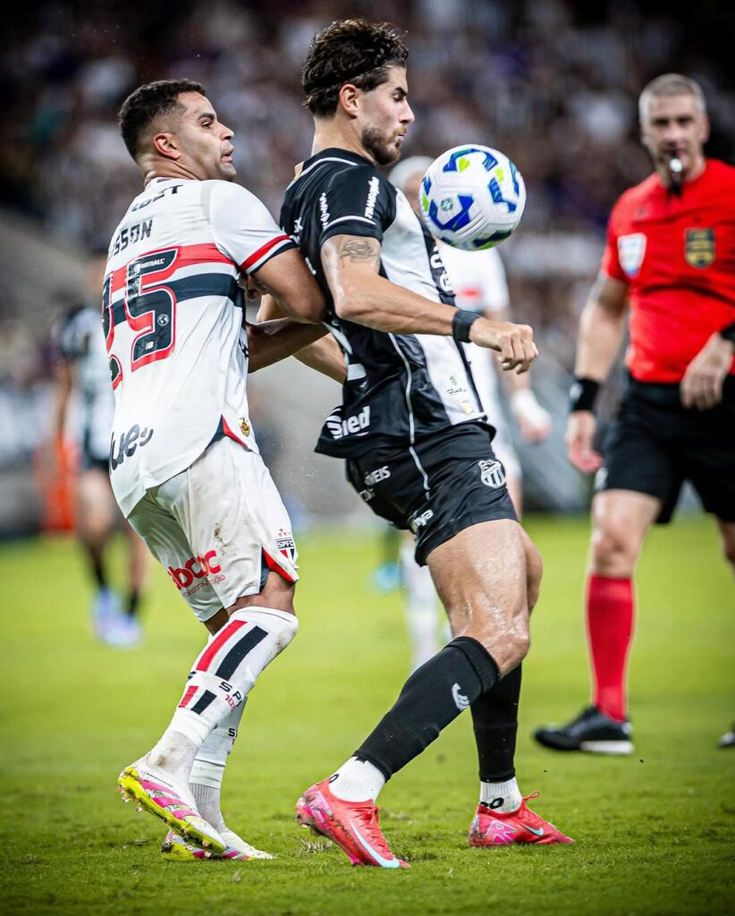 Pedro Raul, atacante do Ceará