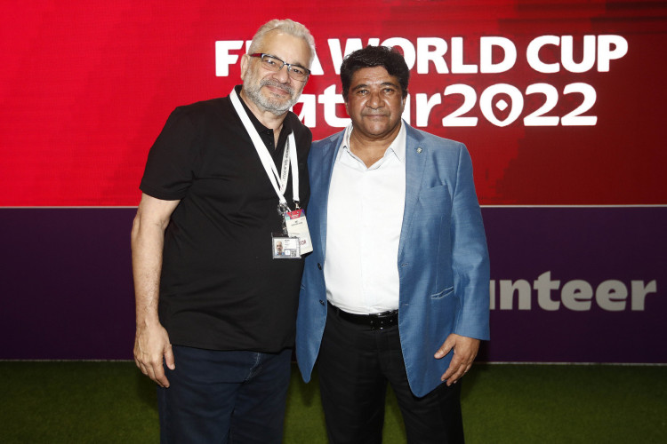 Mauro Carmélio e Ednaldo Rodrigues