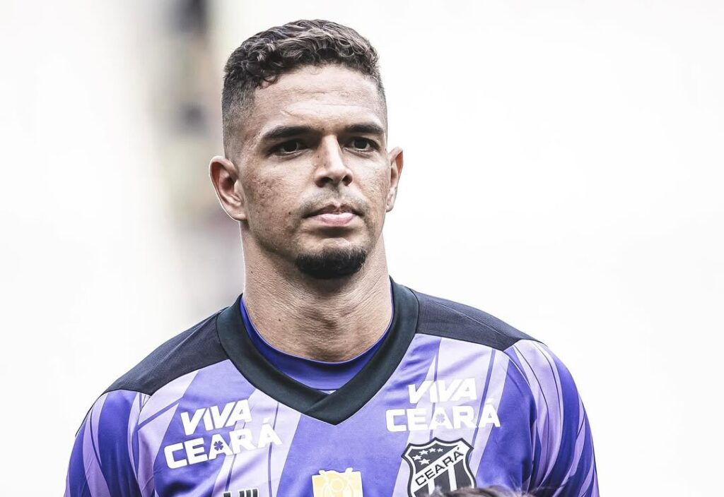 Bruno Ferreira, goleiro do Ceará