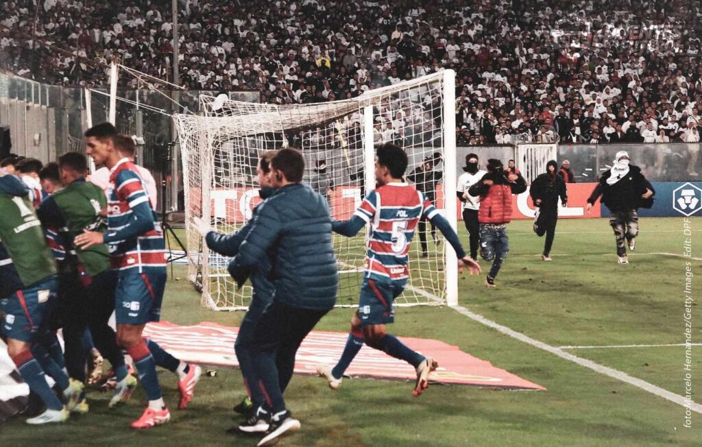 Colo-Colo x Fortaleza / Libertadores