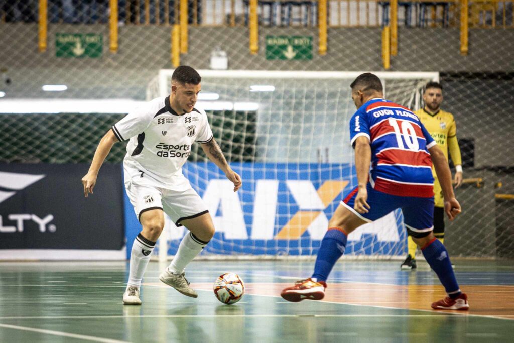 Ceará Futsal / Ceará x Fortaleza / Clássico-Rei / Campeonato Brasileiro de Futsal