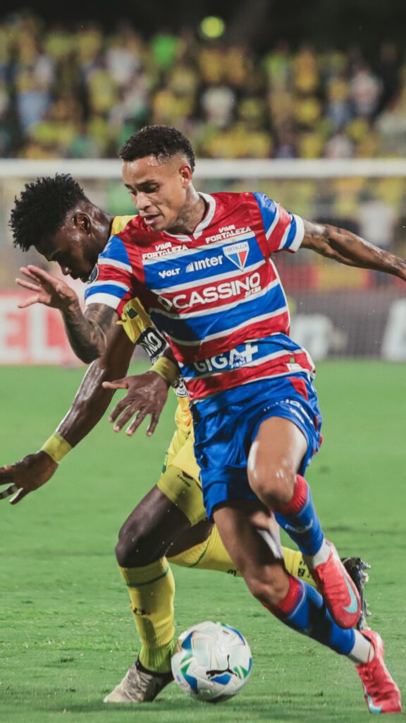 Allanzinho / Bucaramanga x Fortaleza / Libertadores