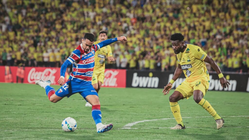 Yago Pikachu / Bucaramanga x Fortaleza / Libertadores