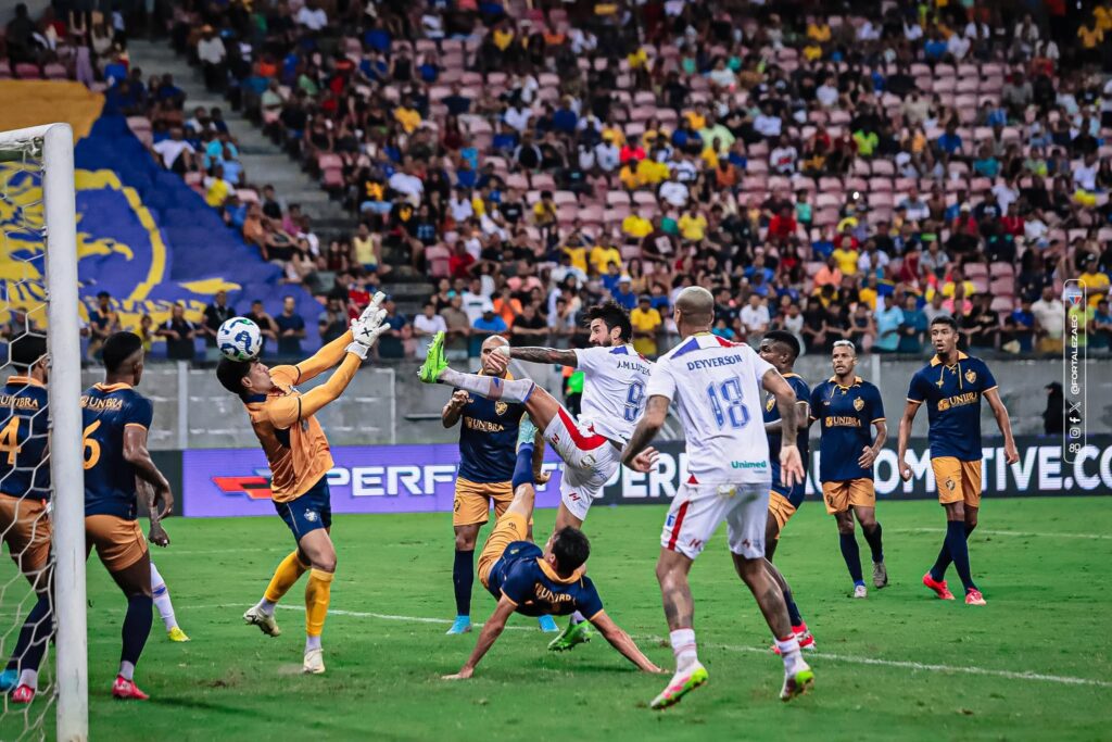 Lucero / Retrô x Fortaleza / Copa do Brasil