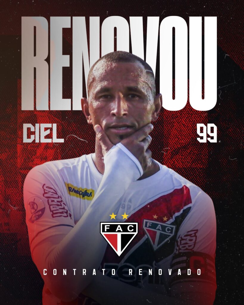 Ciel, atacante do Ferroviário