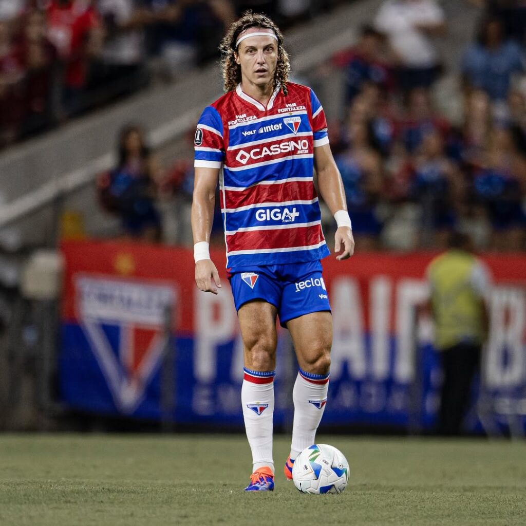 David Luiz, zagueiro do Fortaleza