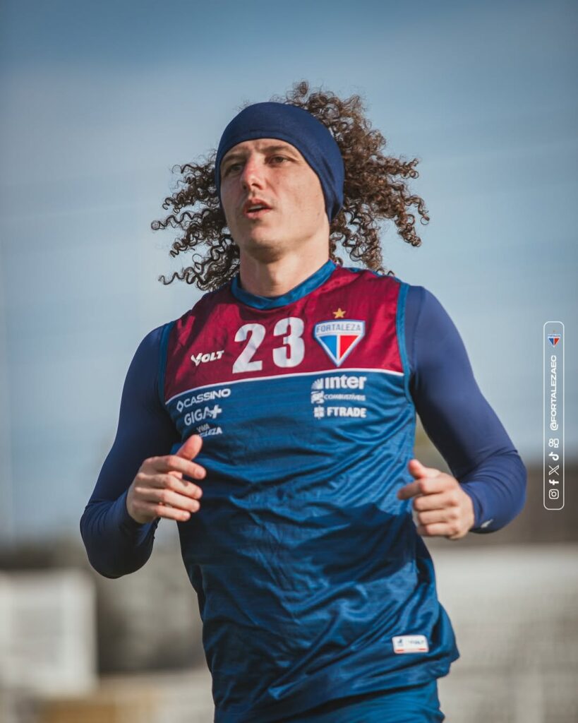 David Luiz, zagueiro do Fortaleza