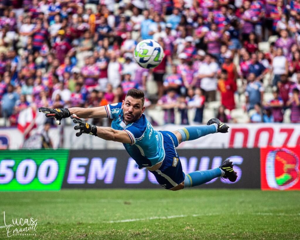 João Ricardo, goleiro do Fortaleza