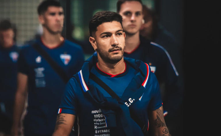 Mancuso, lateral-direito do Fortaleza