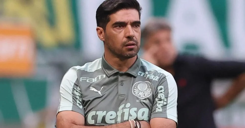Abel Ferreira, treinador do Palmeiras