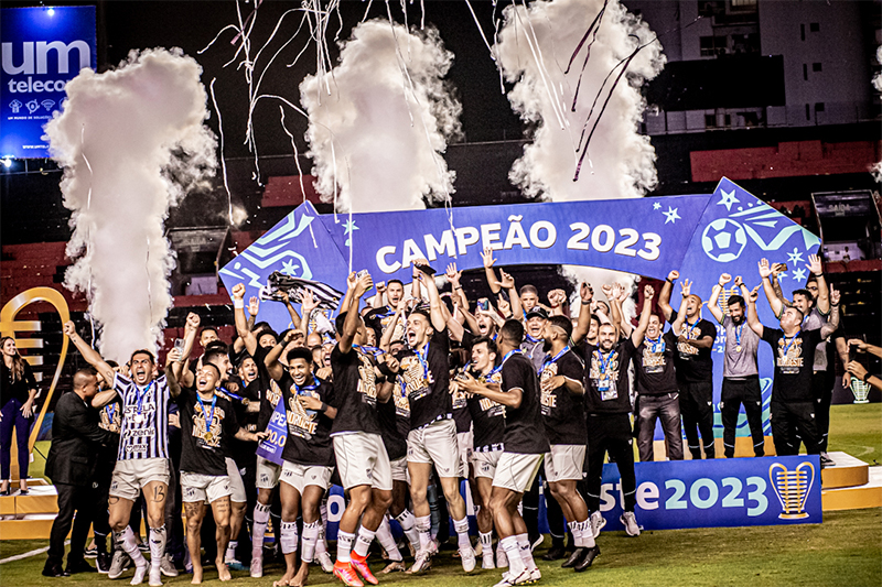 Ceará campeão da Copa do Nordeste 2023
