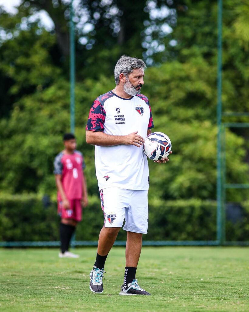 Tiago Zorro, treinador do Ferroviário