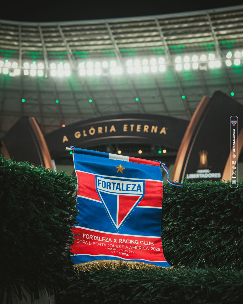 Emblema do Fortaleza / Libertadores