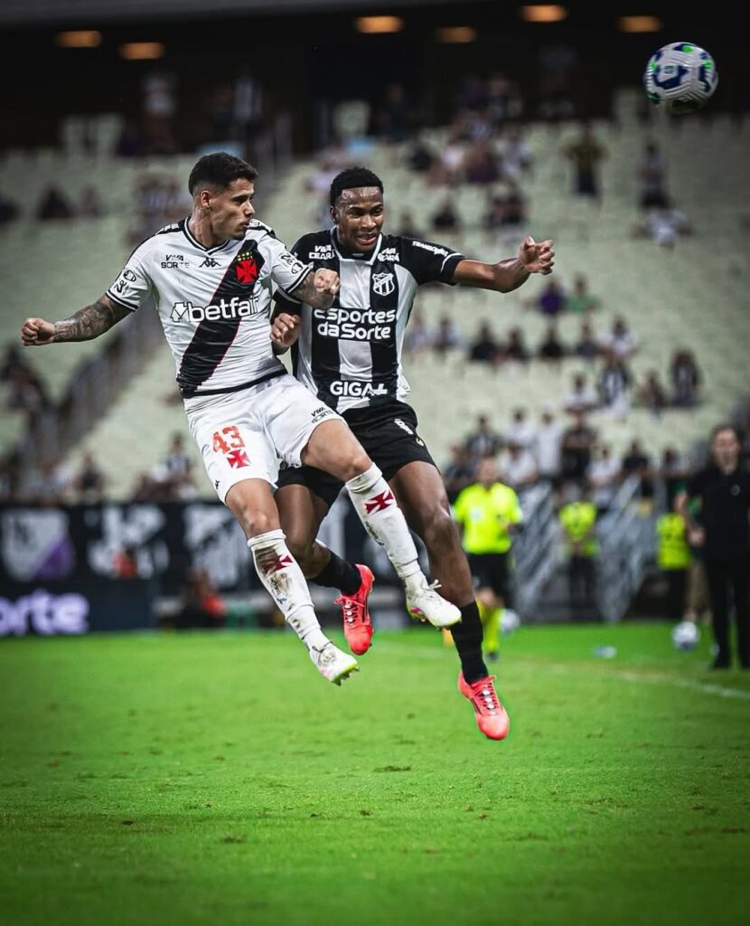 Guilherme, atacante do Ceará / Ceará x Vasco / Série A