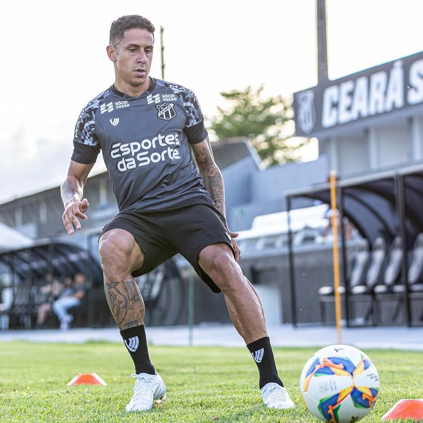 Bruno Tubarão, atacante do Ceará