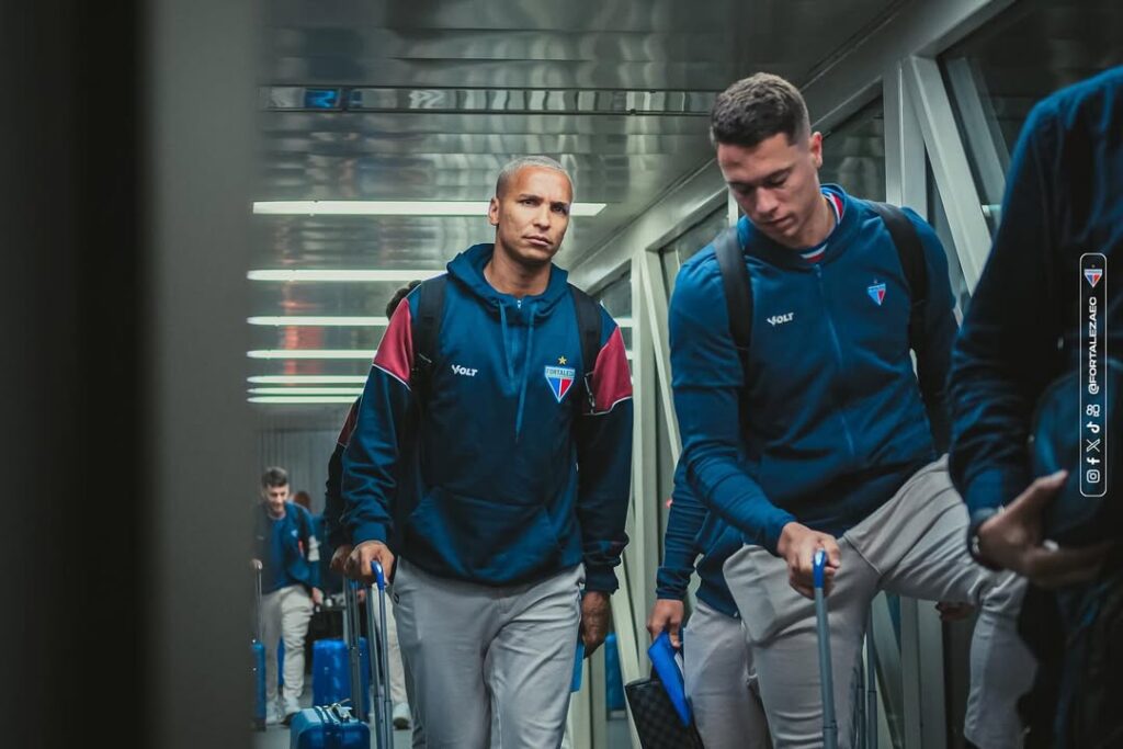 Deyverson, atacante do Fortaleza