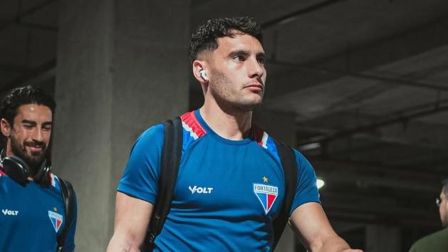 Emannuel Martínez, meia do Fortaleza