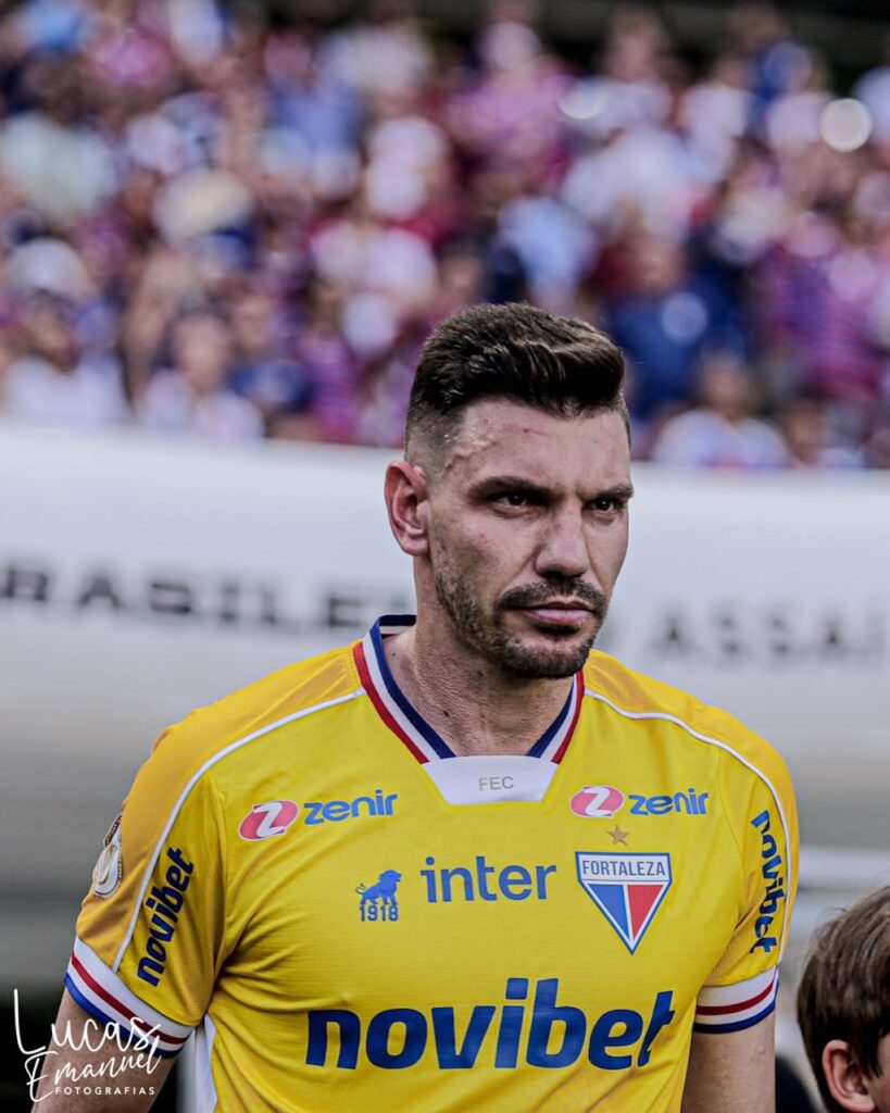 João Ricardo, goleiro do Fortaleza