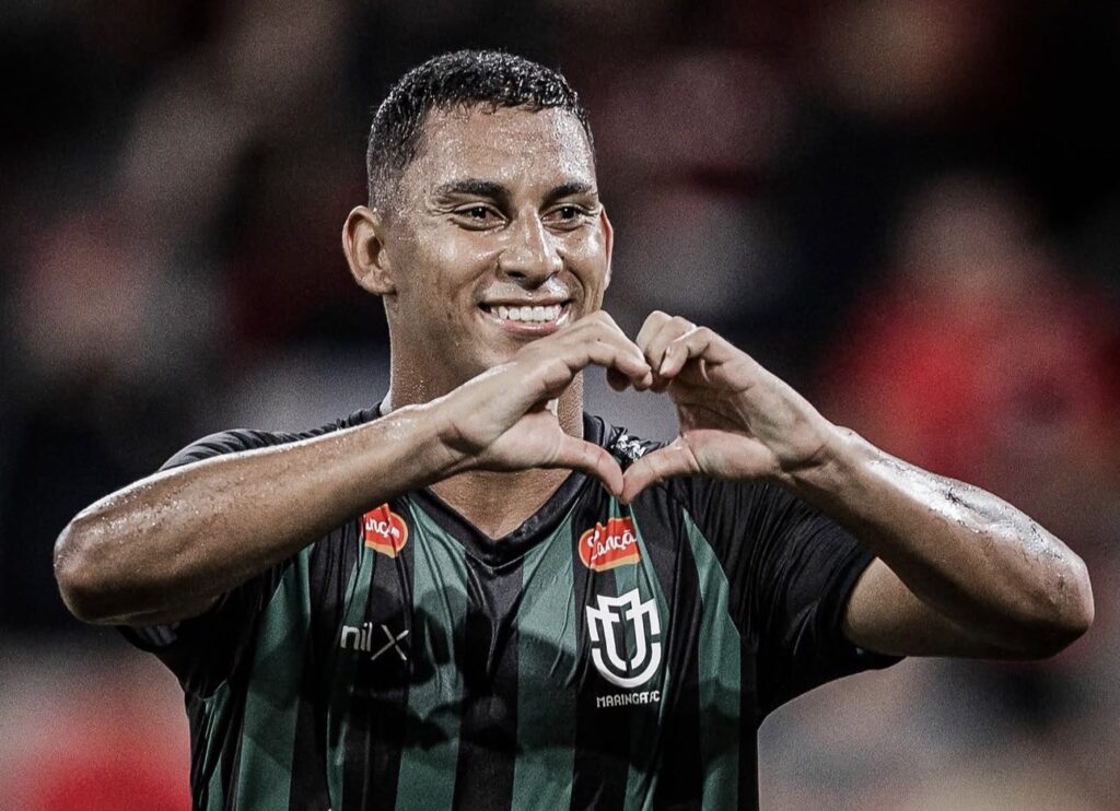 Rodrigo, volante ex-Maringá/PR, acerta com o Fortaleza