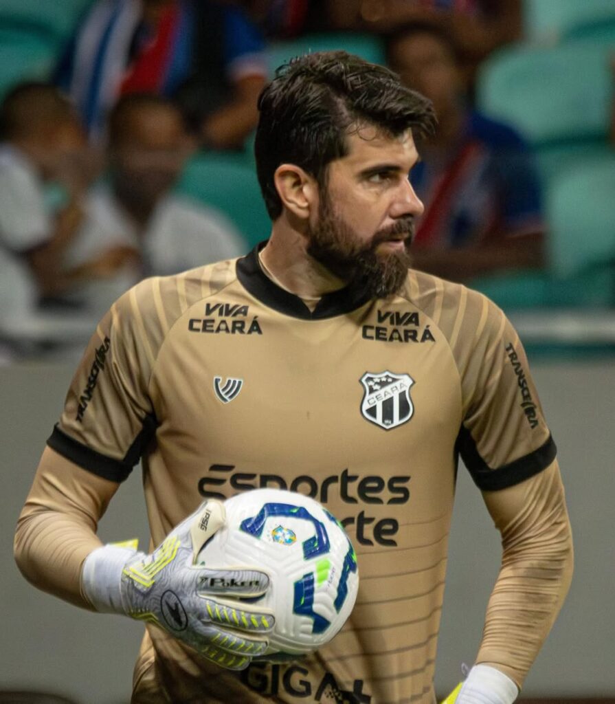 Fernando Miguel, goleiro do Ceará