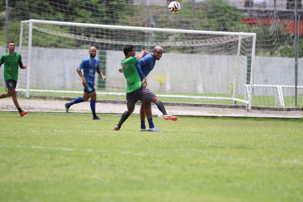 Maracanã x Floresta em amistoso