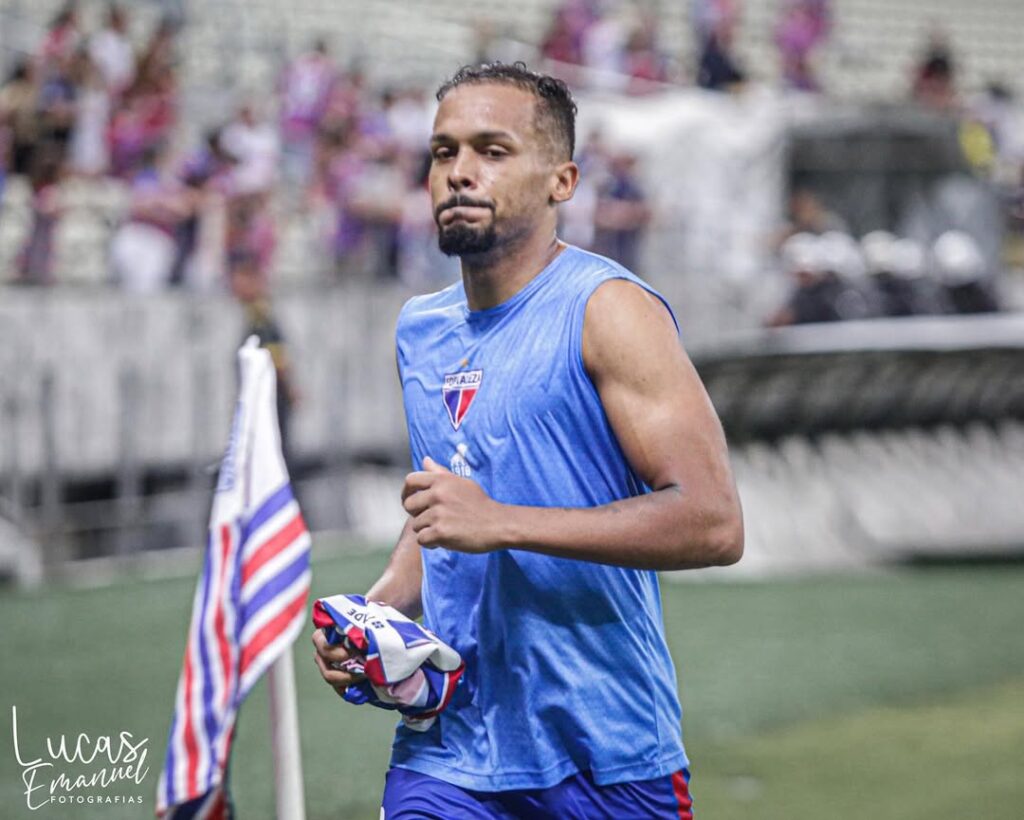 Bruno Pacheco, lateral do Fortaleza