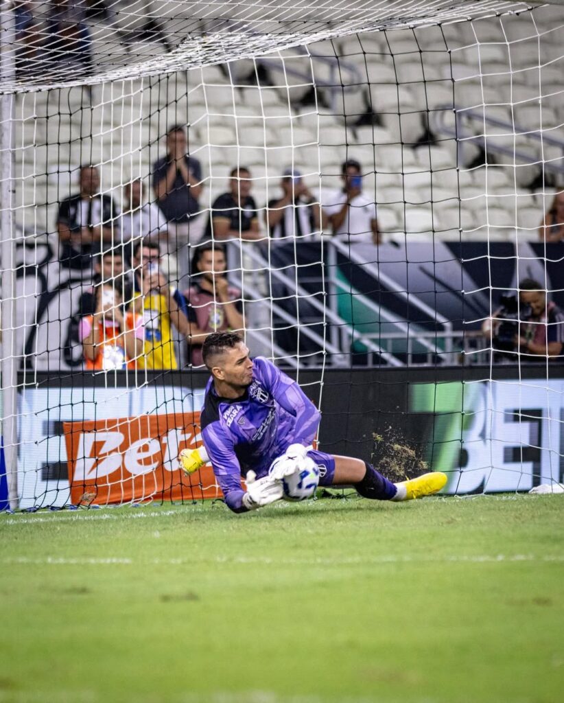 Bruno Ferreira, goleiro do Ceará