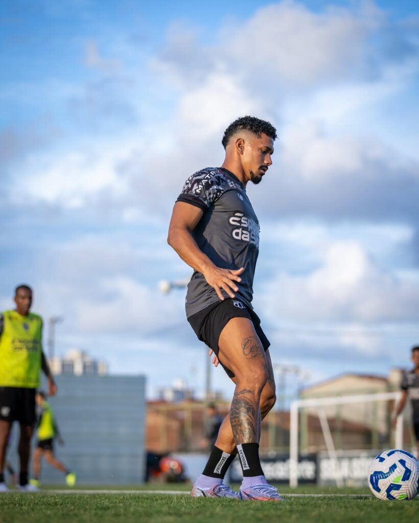 Fernando Sobral, volante do Ceará