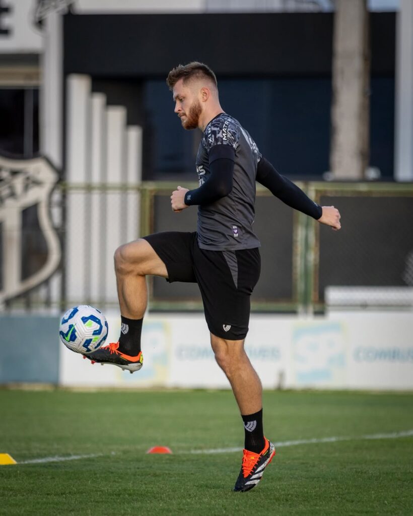 Willian Machado, zagueiro do Ceará