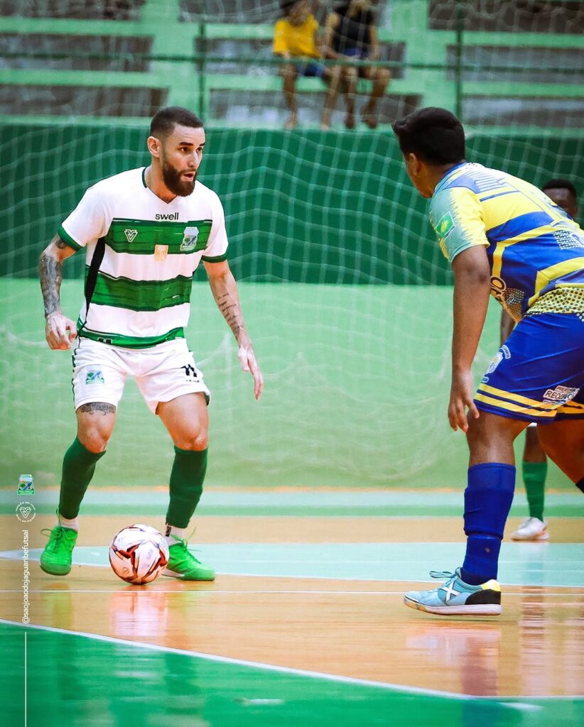 São João do Jaguaribe, Futsal