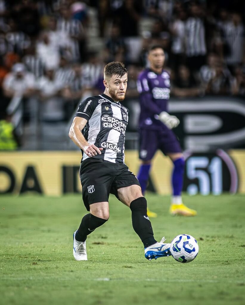 Willian Machado, zagueiro do Ceará