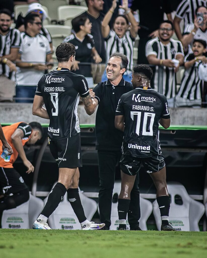 Pedro Raul, Léo Condé e Fabiano / Ceará