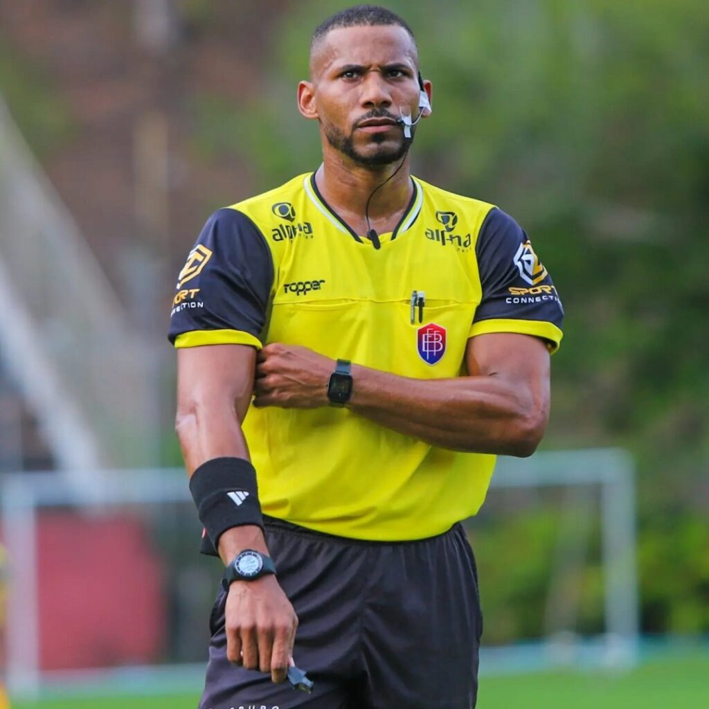 Árbitro Bruno Pereira Vasconcelos