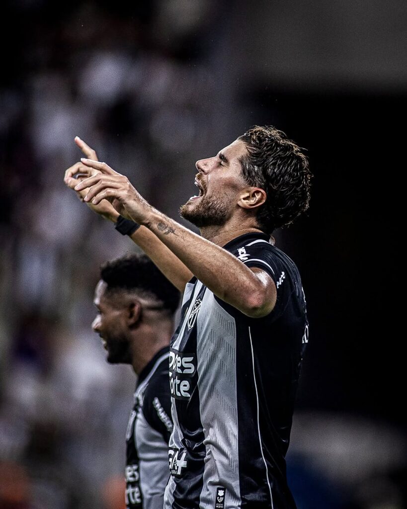 Pedro Raul, atacante do Ceará