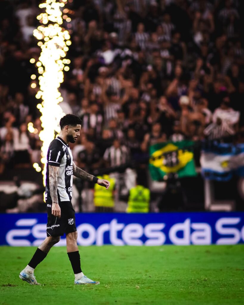 Matheus Bahia, lateral do Ceará