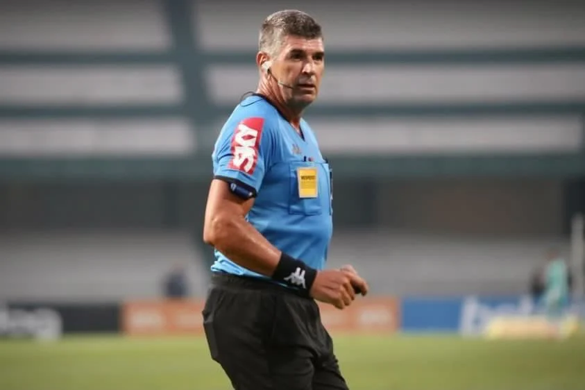 árbitro Marcelo de Lima Henrique