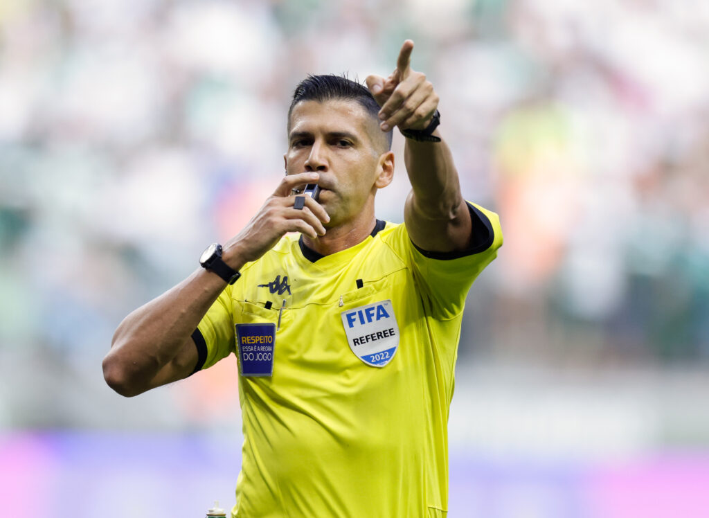 árbitro Bruno Arleu de Araujo