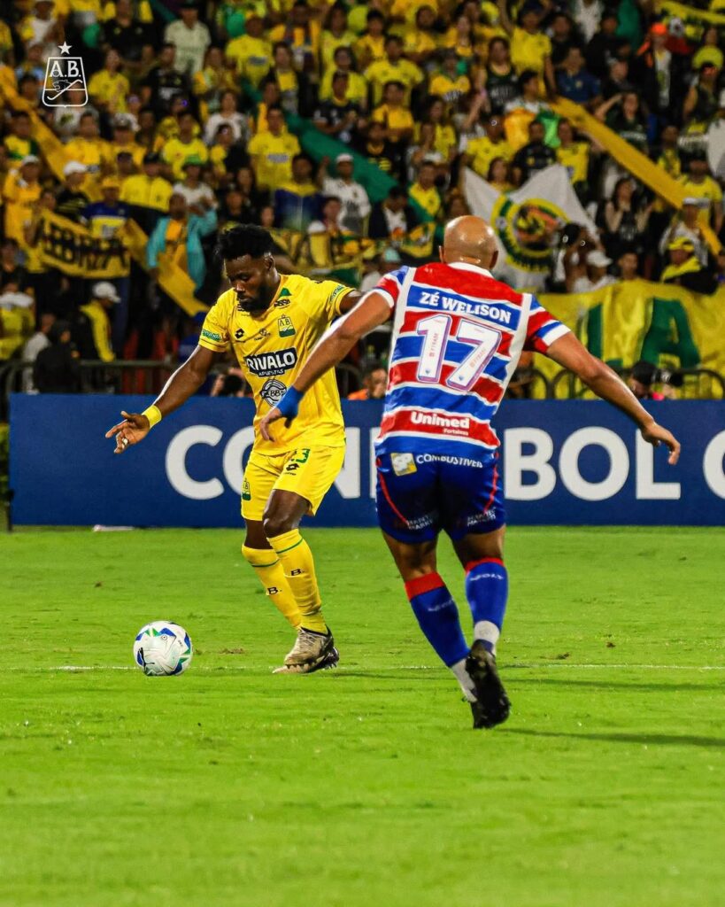 David Luiz / Fortaleza x Bucaramanga / Libertadores