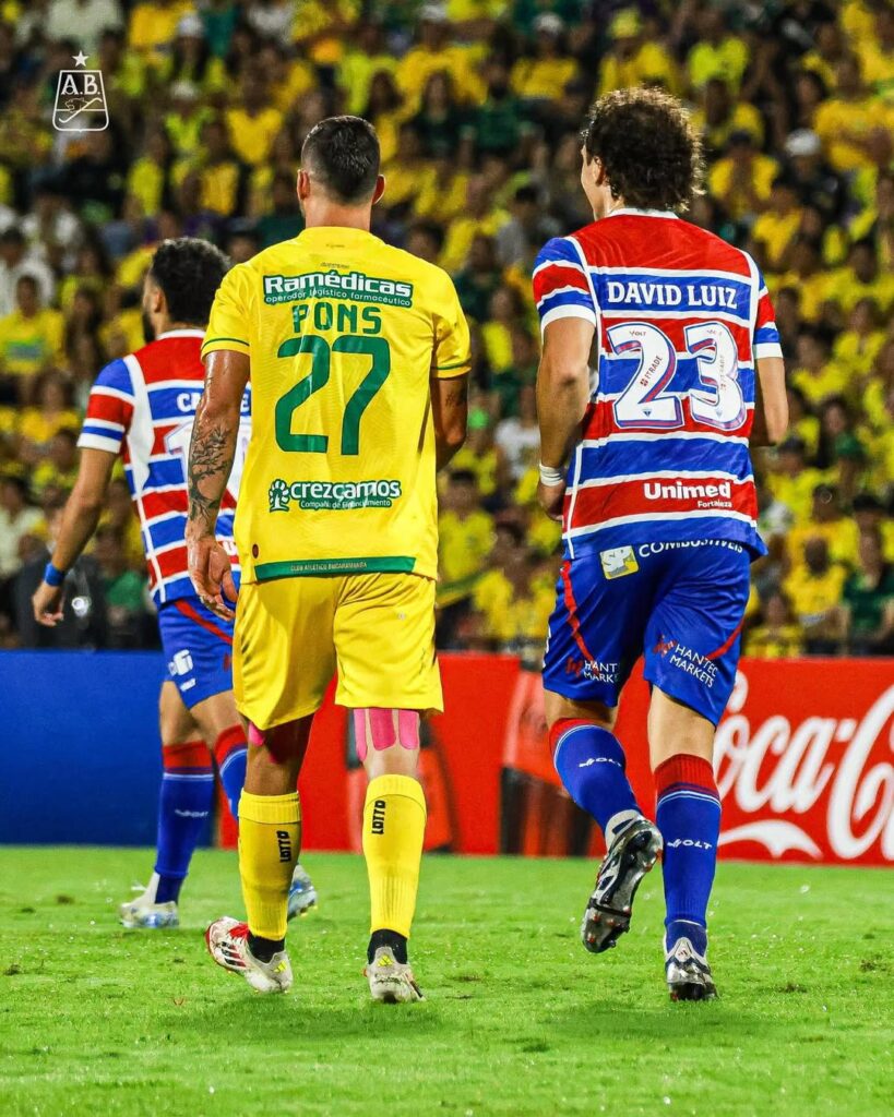 David Luiz / Bucaramanga x Fortaleza / Libertadores