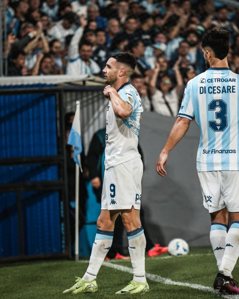 Racing 4 x 0 Colo-Colo / Libertadores