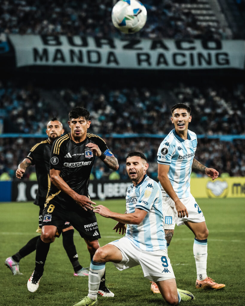 Racing 4 x 0 Colo-Colo / Libertadores