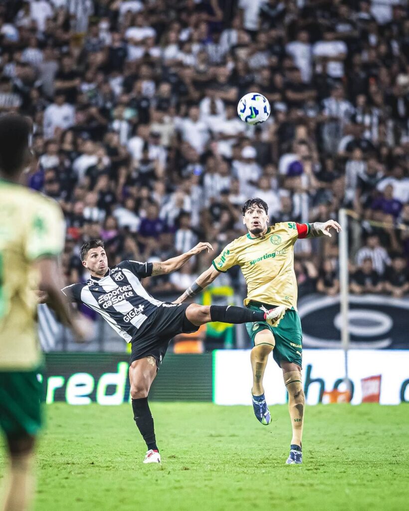 Lucas Mugni, meia do Ceará