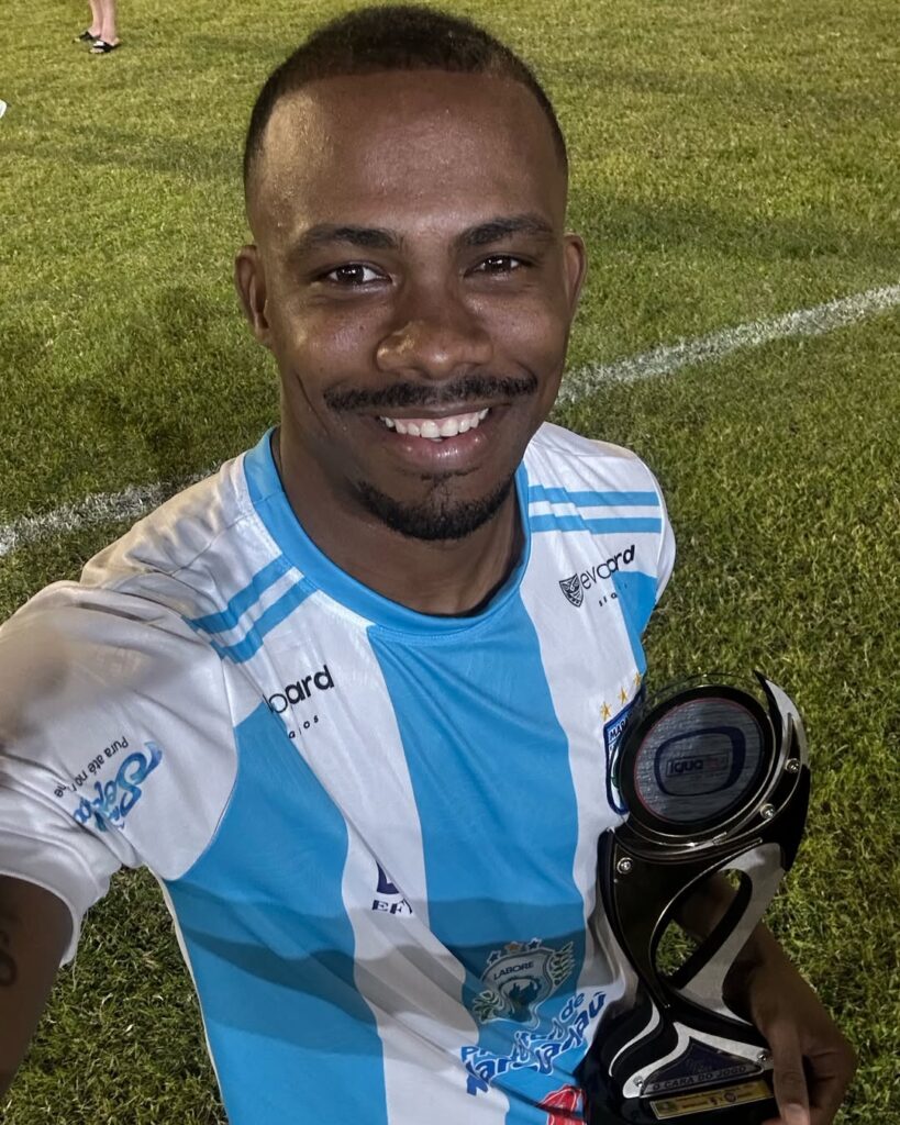 Bravo, centroavante do Maracanã / Série D