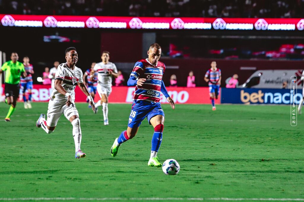Breno Lopes / São Paulo x Fortaleza
