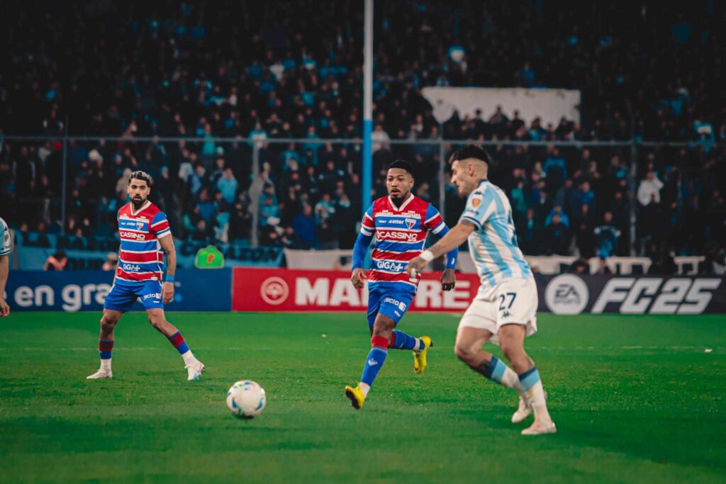 Marinho, atacante do Fortaleza / Libertadores