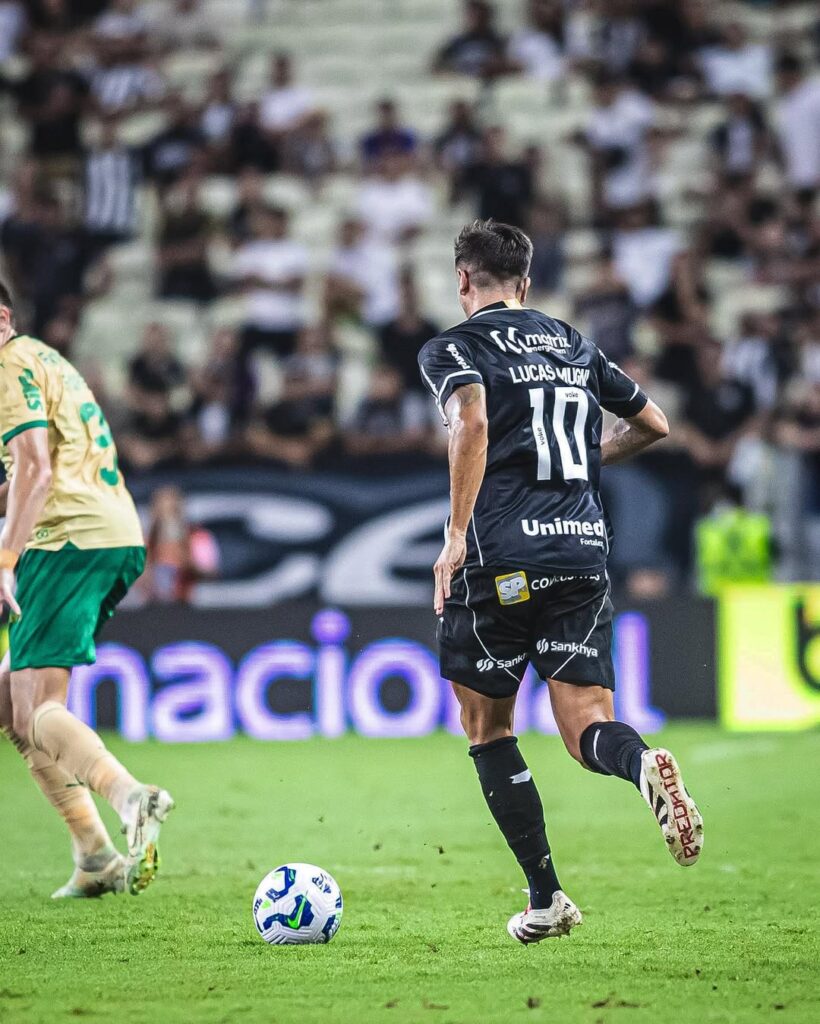 Lucas Mugni, meia do Ceará