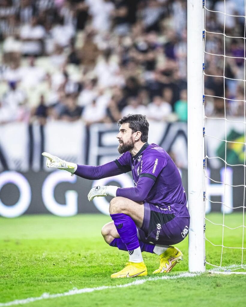 Fernando Miguel, goleiro do Ceará