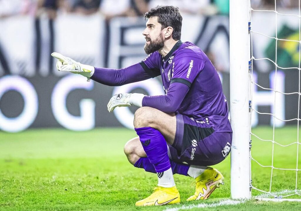 Fernando Miguel, goleiro do Ceará
