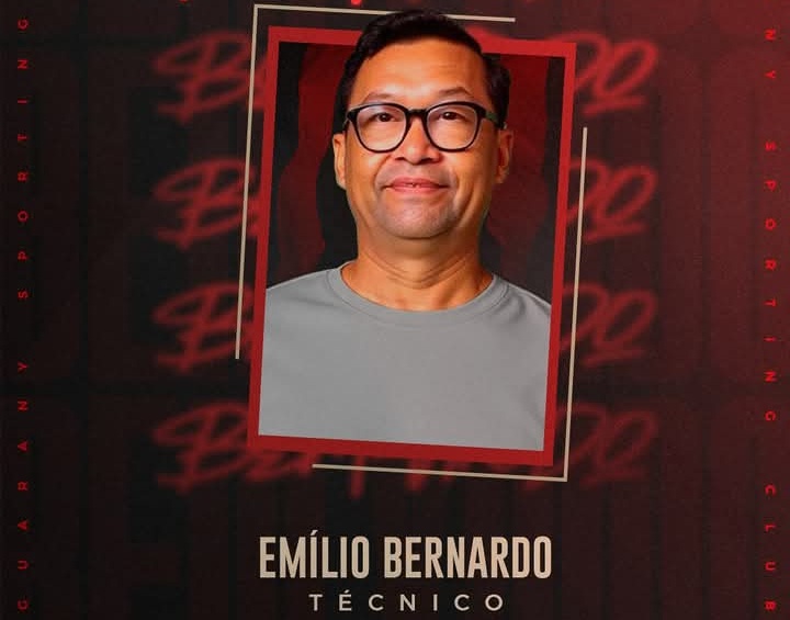 Emílio Bernardo, treinador do Guarany de Sobral