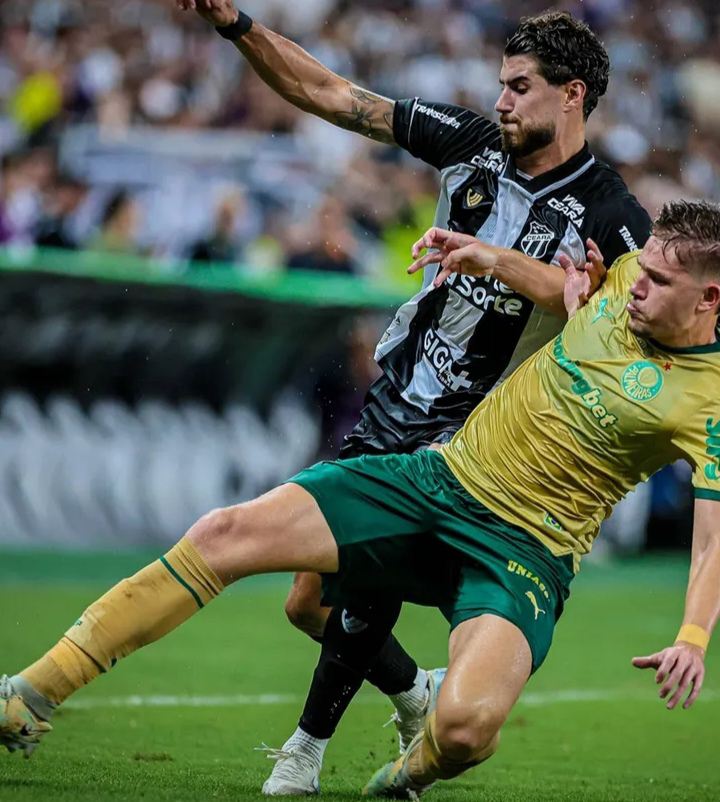 Pedro Raul, atacante do Ceará / Copa do Brasil